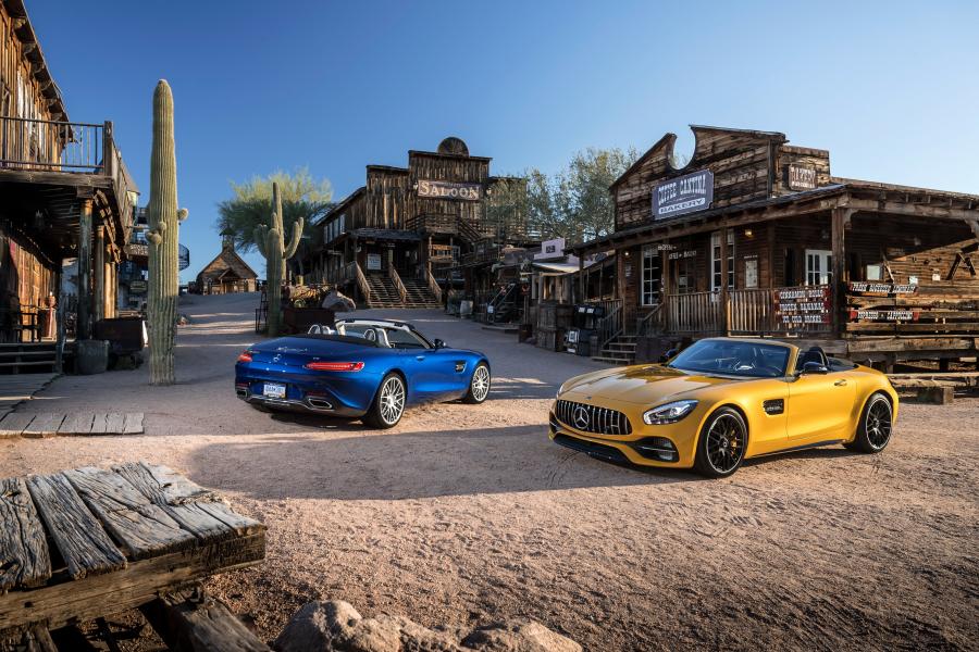  Mercedes-AMG GT C Roadster 2016 года  (WW) (фото 48 из 50)